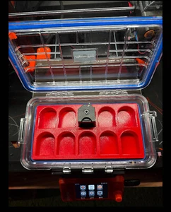 Ruger WMR/Magnum JMX-1 Magazine Insert for Apache 550 Case.(Case not included). - Picture 1 of 10