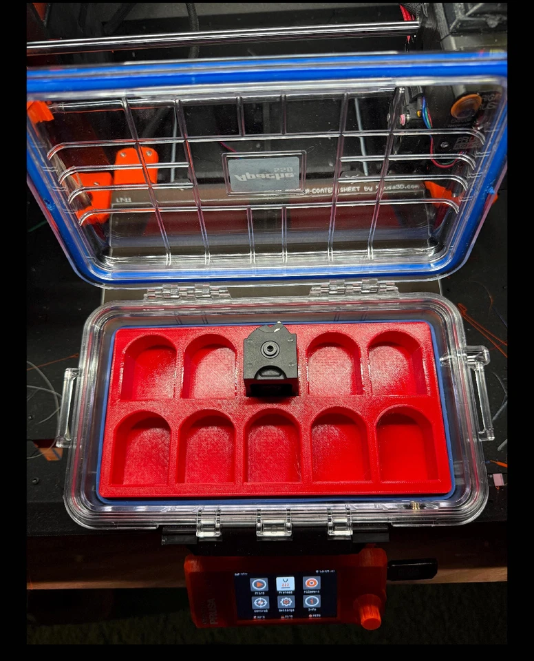 Ruger WMR/Magnum JMX-1 Magazine Insert for Apache 550 Case.(Case not included). - Image 1 of 4