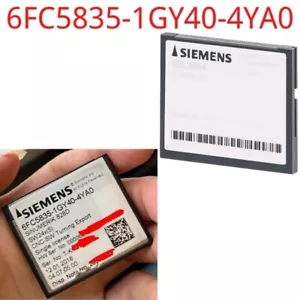 6FC5835-1GY40-4YA0 New SINUMERIK 828D, SW24x CNC software Turning,DHL/FEDEX - Picture 1 of 6