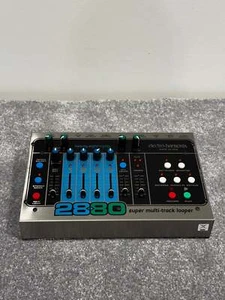 electro-harmonix 2880 pedale super multitraccia looper - Foto 1 di 6