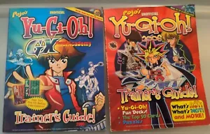POJO'S UNOFFICIAL YU-GI-OH 2006 & 2007 TRAINER'S GUIDE BOOKS - used good minus - Picture 1 of 5