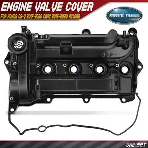 Engine Valve Cover with Gasket for Honda Accord Civic CR-V L4 1.5L Turbocharged - Picture 1 of 10