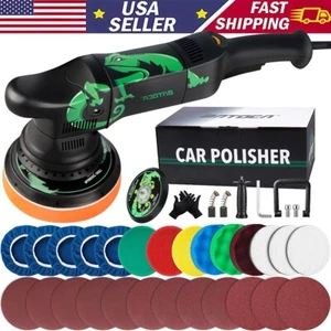 6 Inch BATOCA Random Orbital Dual Action Car Polisher Buffer with Polishing Pads - Picture 1 of 18