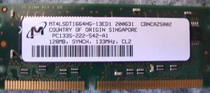 MEM1841-128U256D 128MB Memory for 1841 Router Cisco Approved Lifetime Warranty! - Picture 1 of 5