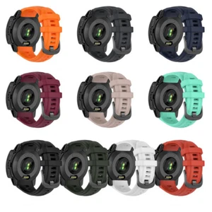 For Garmin Instinct 2S Sports Tactical Power Silicone Replacement Band Strap AU - Picture 1 of 18