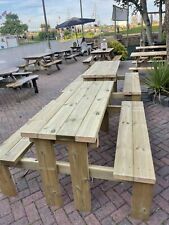 Picnic Bench Picnic Table Outdoor Seating - FREE POSTAGE Ask For Bulk Discounts