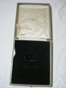1950's Vintage Star Brand Jewelry Set Presentation crushed velvet lined box - Picture 1 of 9