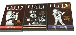 ELVIS THE GREAT PERFORMANCES, 3 DVD'S - Bild 1 von 3