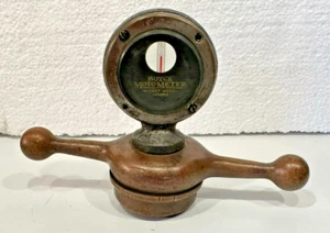 Boyce Motor Meter Midget Model Dog Bone Radiator Cap Hood Ornament Vintage Old - Picture 1 of 15