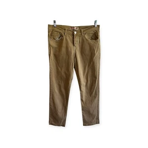 Herren Neo Blau Khaki Chino Hose Beige Größe 32 - Bild 1 von 6
