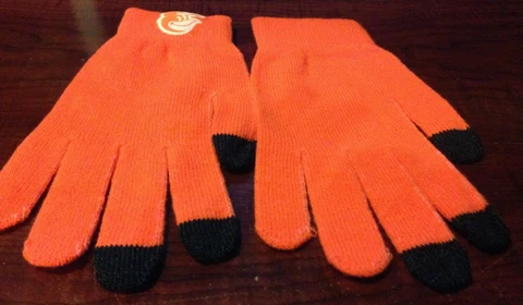 Baltimore Orioles O's Gloves Brand New.  Never worn Adley Rutschman Cover
