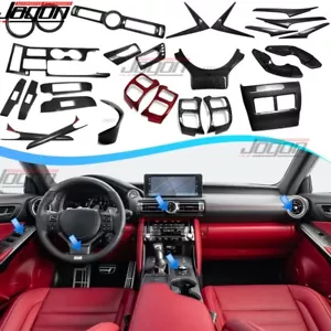 Dry Carbon Interior Trim Level Package For Lexus IS300 350 500 F Sport 2021+ AWD - Picture 1 of 59