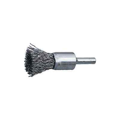 York 17MM Crimped Wire Flat End De-carbonising Brush - 30SWG • 4.71£