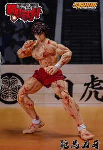 Storm Toys 1/12 STAPF01 Hanma Baki War damage Ver. Action Figure Hong Kong New - Picture 1 of 9