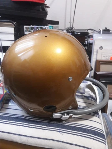 PITT Panthers 1968 Full Size Vintage Retro Supression Football Helmet Helmet Hut Cover
