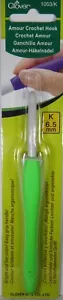 Clover Amour Crochet Hook K/10.5 6.5 MM - Picture 1 of 2