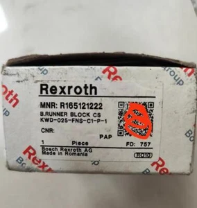 1 pièce neuve R165121222 RUNNER BLOCK par DHL ou Fedex - Photo 1/1