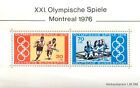 2. Allemagne 1976 Jeux Olympiques - Montréal, Canada MNH
