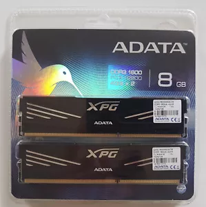 ADATA XPG DDR3 1600 PC3-12800 CL9 8GB (2x4GB) DRAM Memory Kit - Picture 1 of 4
