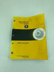 John Deere Parts Catalog 310E 310SE 315SE Backhoe Loaders PC2574 - Picture 1 of 3
