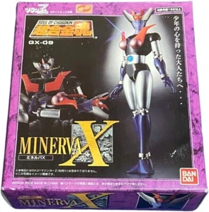 Soul of Chogokin Mazinger Z MINERVA X Action Figure GX-09 BANDAI New - Picture 1 of 7