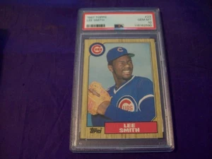 1987 TOPPS #23 LEE SMITH PSA 10 - Picture 1 of 2