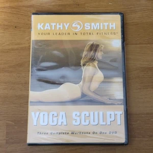 Kathy Smith - Yoga Sculpt (DVD, 2007) New -- - Imagen 1 de 2