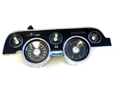 Ford Mustang 1968 tablero calibre estándar reacondicionado 68 #2022 Foto 1 de 4