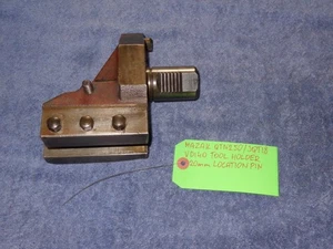 MAZAK QTN250/SQT18 VDI 40 TOOL HOLDER #53618010100 20mm LOCATION PIN - Picture 1 of 6
