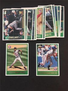 1997 Topps Montreal Expos Team Set Series 1 & 2 - 17 Cards - Picture 1 of 1