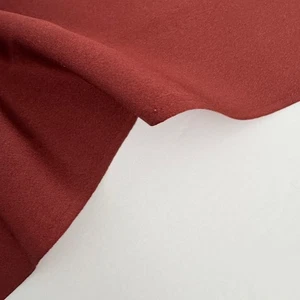 Panel de tela kimono seda forro vintage J-Silk Chestnut #A 13,5x22 JG56 - Imagen 1 de 4