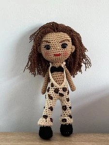 Spice Girls Mel B dolls crochet Inspired Amigurumi Handmade - Picture 1 of 2