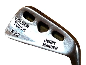 Vintage 8 Eisen Jerry Barber Golden Touch X22 Golfschläger 37" Rechtshänder - Bild 1 von 18