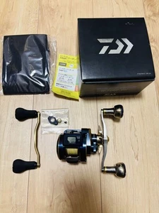 Daiwa SALTIGA IC 100P-DH Baitcast Fishing Reel Gear Ratio 4.8:1 with box - Picture 1 of 6
