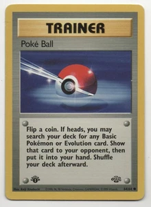 Pokemon Jungle Poke Ball #64/64 común, 1ª edición - Imagen 1 de 2