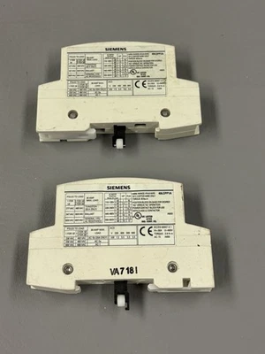 2 Siemens 49LCPP1A 1-Pole Class LC Light Contactor Power Pole - Image 1 of 2