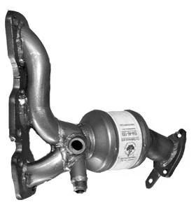 Catalytic Converter Fits 2002 2003 2004 2005 Mazda MPV - Image 1 of 2