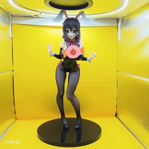 1/4 Anime FREEing KonoSuba Megumin Yunyun Bunny Girl Figure Model Statue Toy Box - Picture 1 of 4