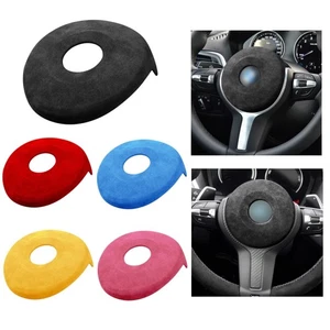 Premium Leder Lenkradhülle für BMW F30 F34 F20 F21 F22 F32 - M Sport Innenraum - Bild 1 von 15