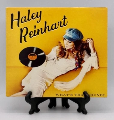 Haley Reinhart What’s That Sound? CD Digipak 2017 American Idol - Image 1 of 4