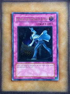 Yugioh Kozaky's Self-Destruct Button TLM-EN052 Ultimate Rare NM - Picture 1 of 2