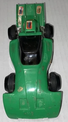 UNTESTED Vintage 1970s General Mills FORMULA 1 Green Race Car Kenner Toy - Image 1 of 4