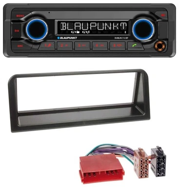 Blaupunkt MP3 Bluetooth USB AUX Autoradio für Citroen AX / Peugeot 106 - Bild 1 von 4