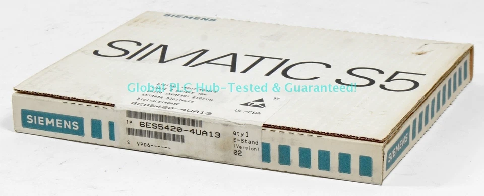 6ES5420-4UA13 1PCS NEW Siemens Simatic S5 Digital IN 6ES54204UA13 - Image 1 of 1