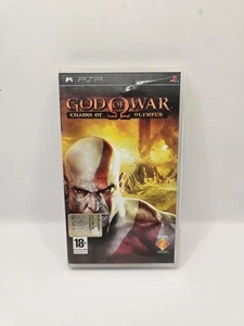 God Of War Chains of Olympus PSP Sony PlayStation Portable PAL-ITA Komplett - Bild 1 von 6