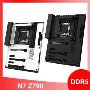 NZXT N7 Z790 LGA 1700 Intel Z790 SATA 6Gb/s ATX Motherboard - Picture 1 of 12