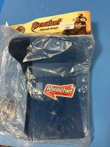 Ricochet Aluminum Skid Plate For YAMAHA TW200 1987-2020 #278 Blue - Picture 1 of 3