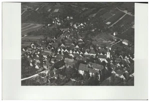 ZZ-2318/ Dörzbach  Luftbild Foto 18 x 13 cm ca.1938 - Picture 1 of 2