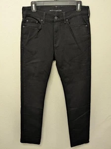 Jeans uomo Mott & Bow slim Jay 29x32 nero elasticizzato denim pantalone moderno classico - Foto 1 di 10