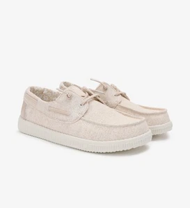 Walk in PITAS Santorini Women's Slip-On Shoes - Beige, US Size 8 - Picture 1 of 8
